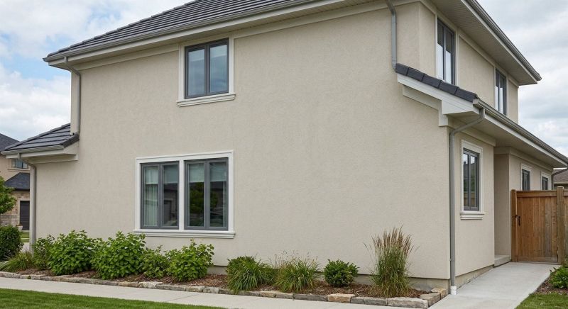 Artificial Stucco Installation in Marin County, CA