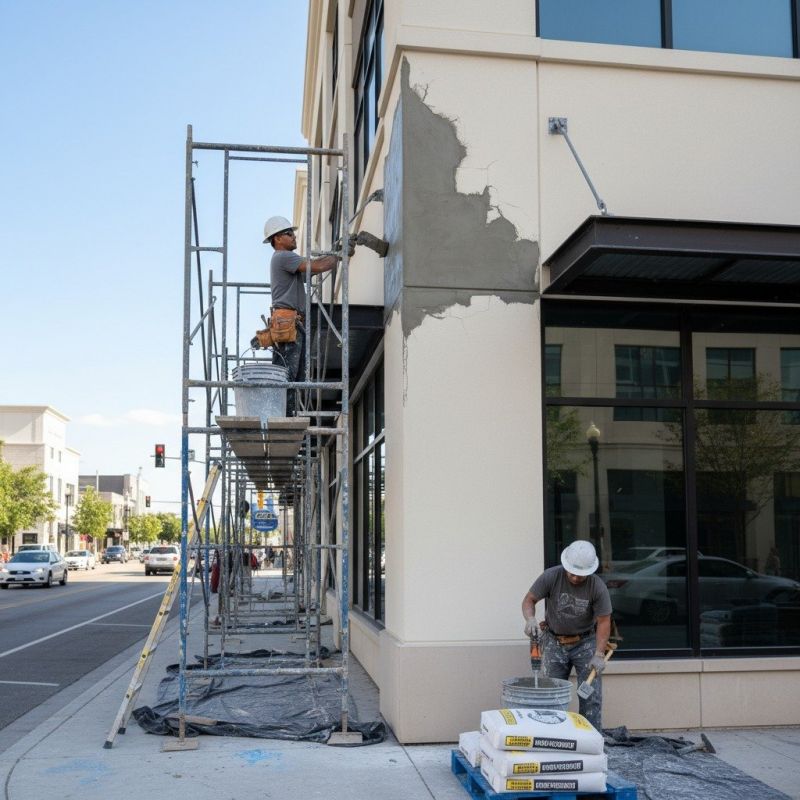 Commercial Stucco Repair in Ventura County, CA