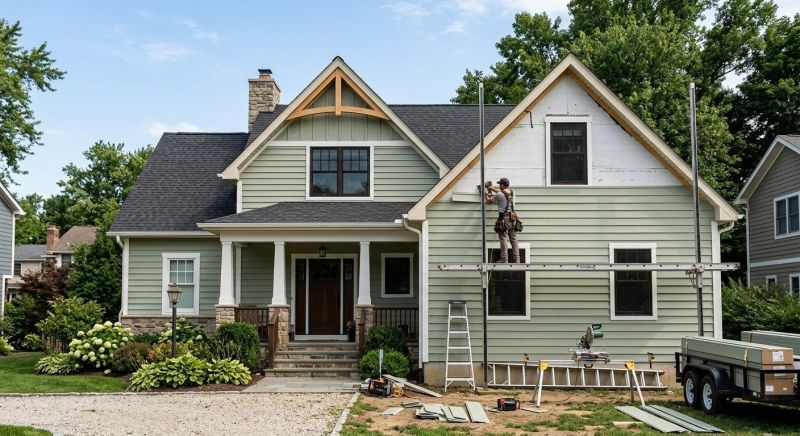 Damaged Siding Replacement in Danbury, CT