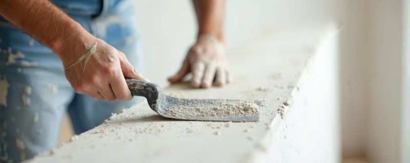 Local Synthetic Stucco Repair pros at work