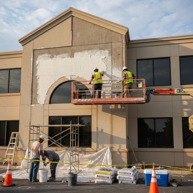 Contact About Synthetic Stucco Repair