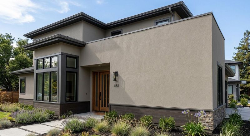 Acrylic Stucco Installation in Marin County, CA