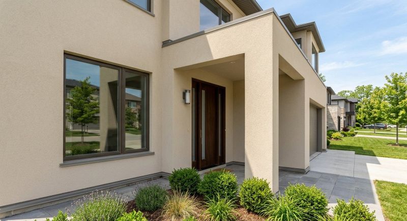 Artificial Stucco Installation in Sonoma County, CA