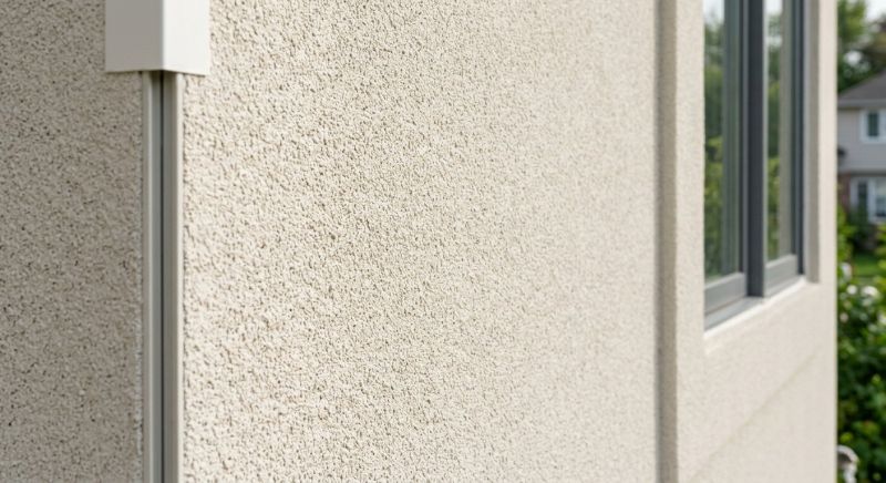 Artificial Stucco Installation in Marin County, CA