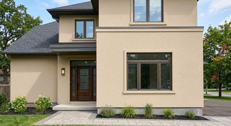 Artificial Stucco Installation in Marin County, CA