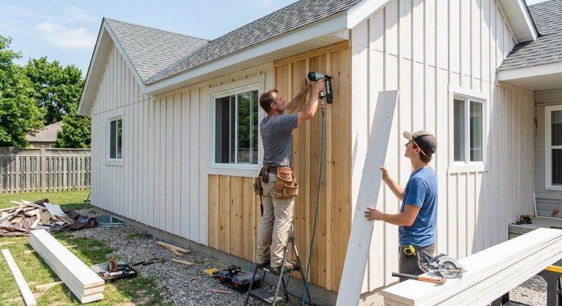 Barn Siding Installation in Norwalk, CT