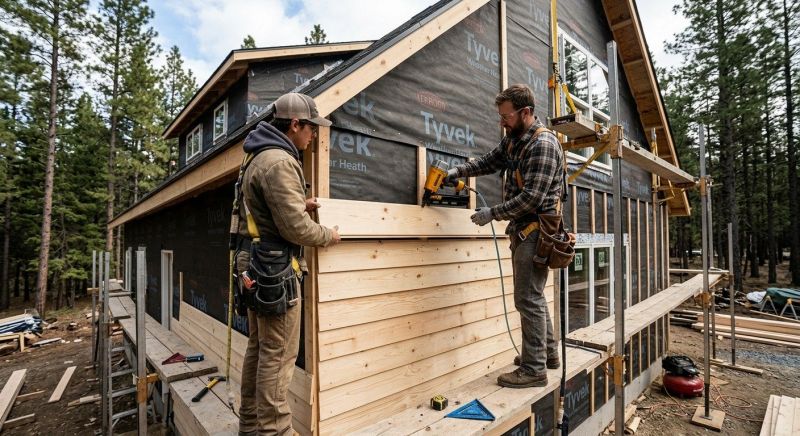 Barn Siding Installation in Fairfield County, CT