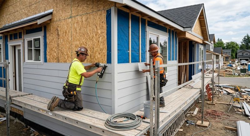 Building Siding Installation in Nashua, NH