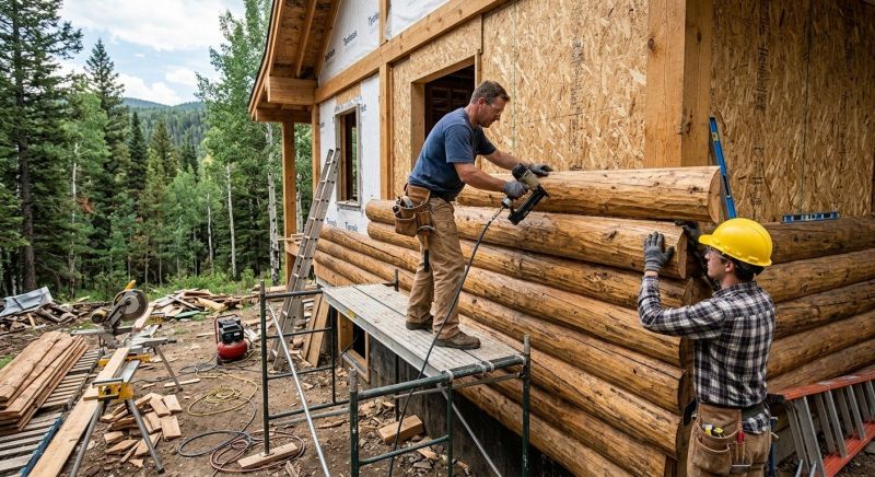 Cabin Siding Installation in Fairfield County, CT