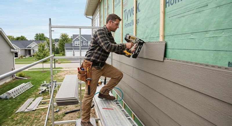 Cement Siding Service in Boston, MA