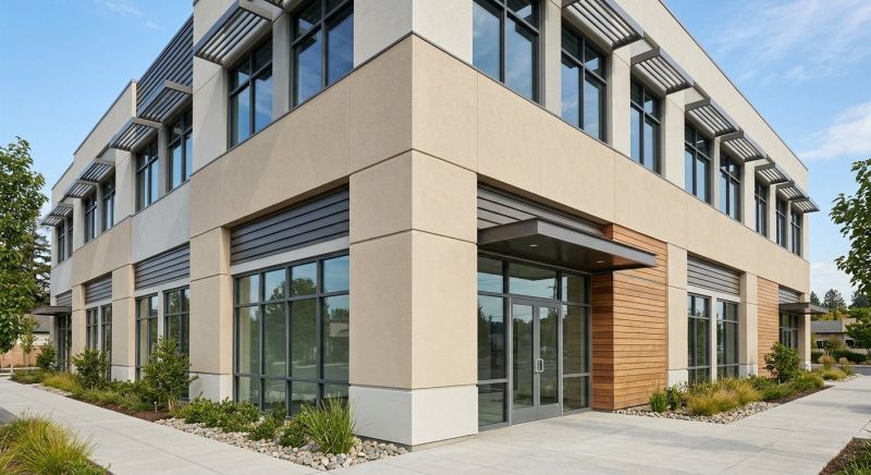 Commercial Stucco Repair in Ventura County, CA