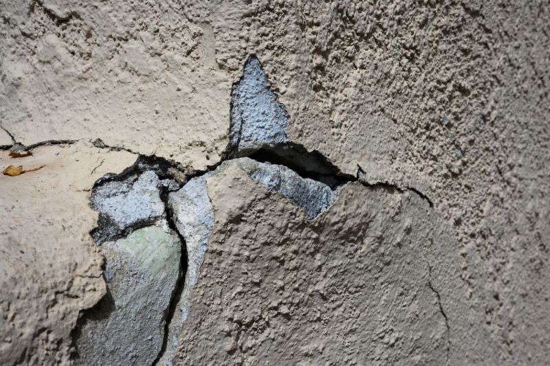 Cracked Stucco Repair in Santa Rosa, CA