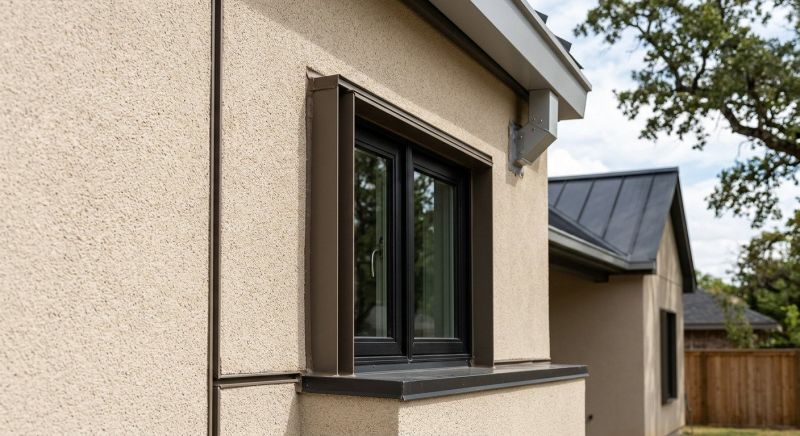 Eifs Damage Repair in Roseville, CA