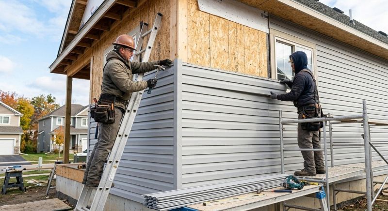 Engineered Siding Installation in Fairfield County, CT