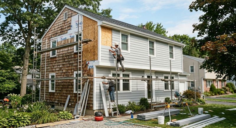 Horizontal Siding Installation in Norwalk, CT