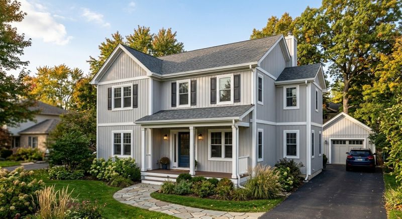 House Siding Replacement in Stamford, CT
