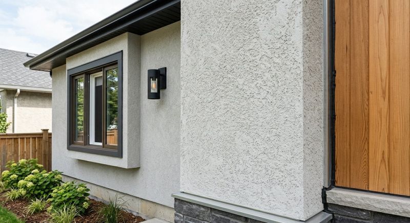 House Stucco Repair in Sonoma County, CA