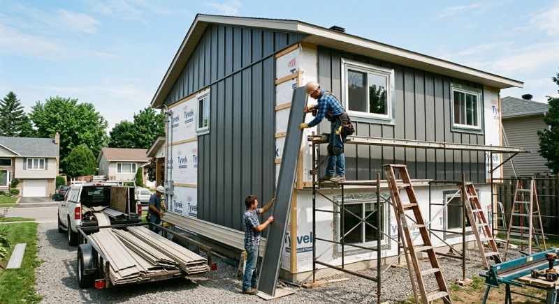 Metal Siding Installation in Norwalk, CT