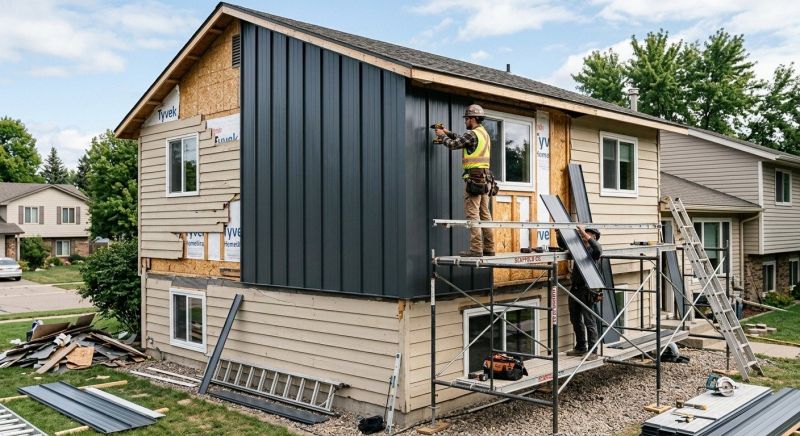 Metal Siding Service in Fairfield County, CT