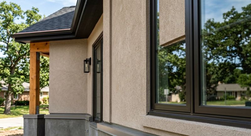 Stucco Installation in Santa Rosa, CA