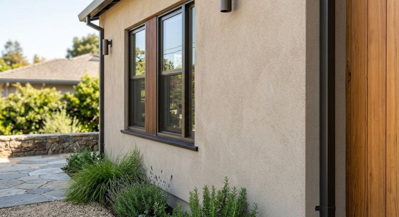 Stucco Siding Installation in Sonoma County, CA