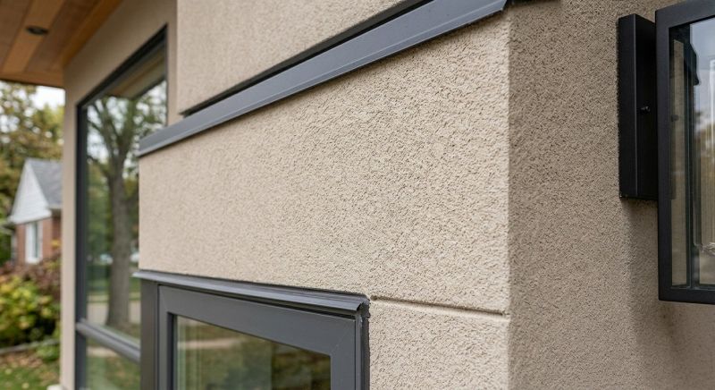 Synthetic Stucco Repair in Marin County, CA