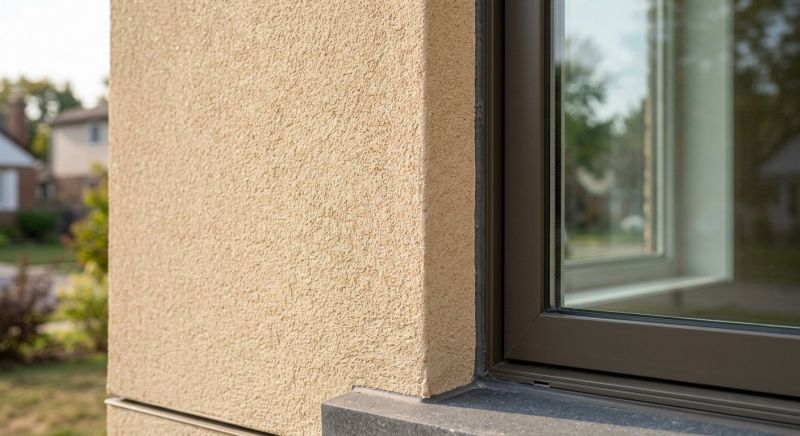 Synthetic Stucco Repair in Sacramento, CA