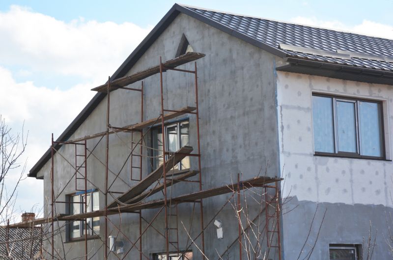Synthetic Stucco Repair in Napa, CA