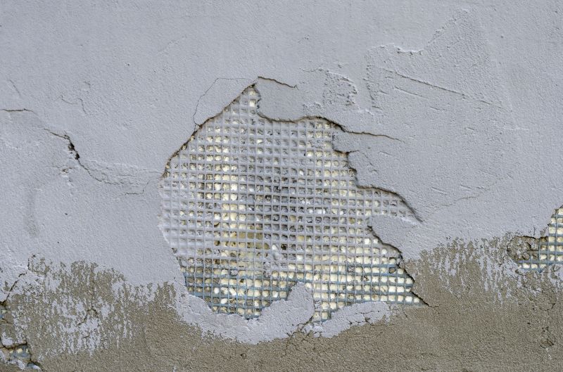 Synthetic Stucco Repair