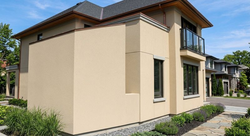 Synthetic Stucco Replacement in Napa, CA