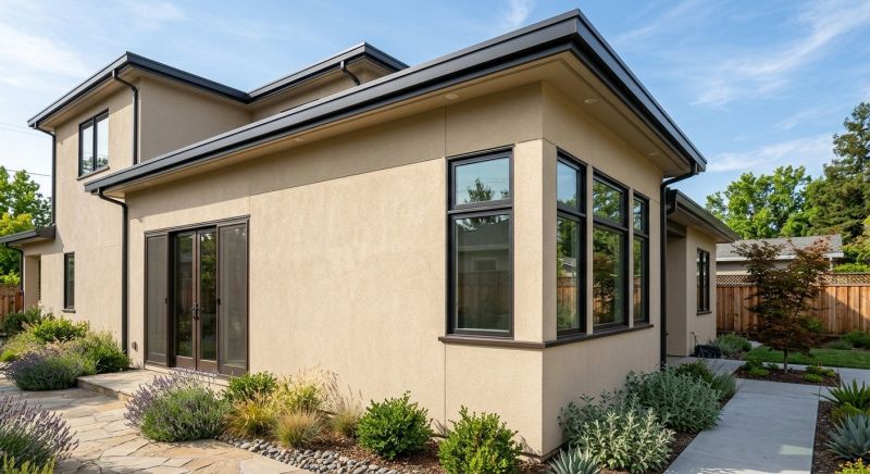 Synthetic Stucco Replacement in Napa, CA