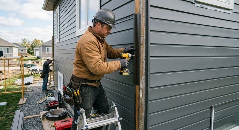 Tin Siding Installation in Stamford, CT